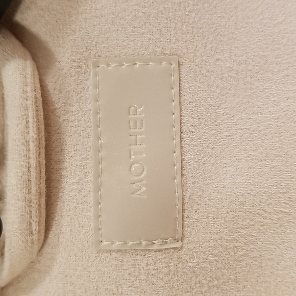 💕MOTHER💕 The Puffer Robe Sweater Jacket Textured Knit Sherpa Warm Bodies NWOT - Picture 15 of 16